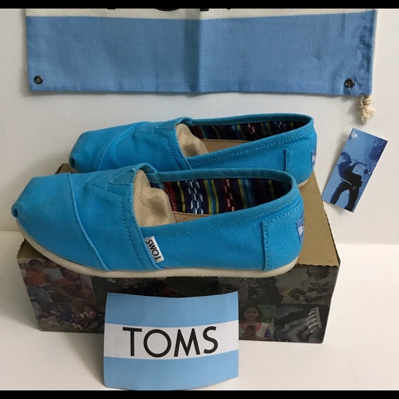 Toms Womens Classic Canvas 